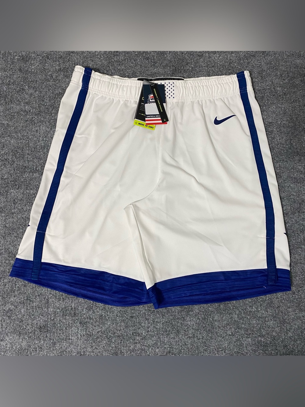 Nike USA Basketball Tokyo 2020 Olympics Swingman Shorts Mens XL 42 NWT